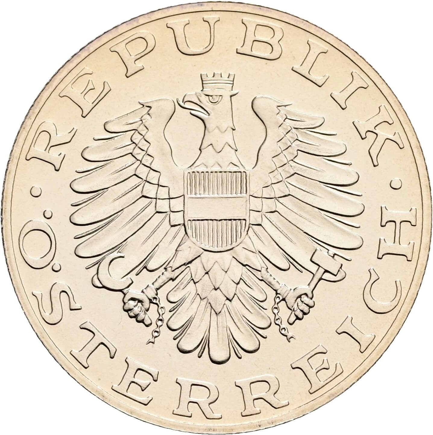 10 Schilling 1989 – Rückseite