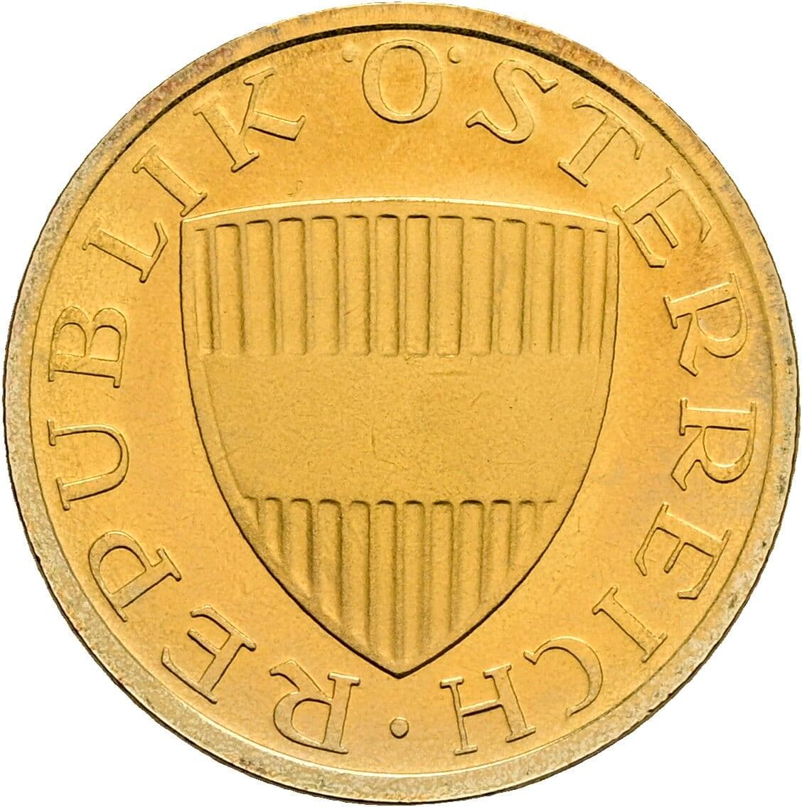 50 Groschen 1982 – Rückseite