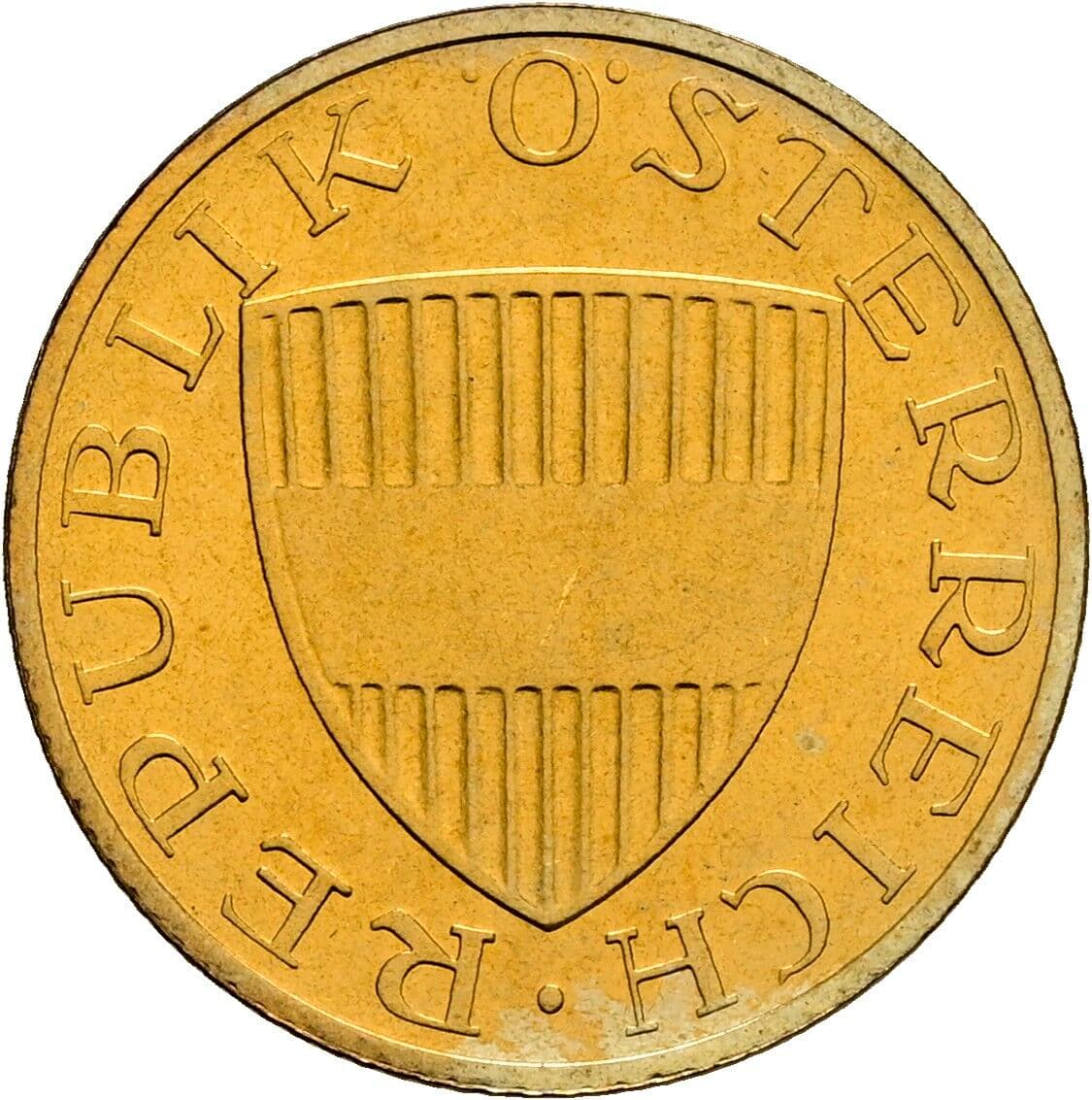 50 Groschen 1989 – Rückseite