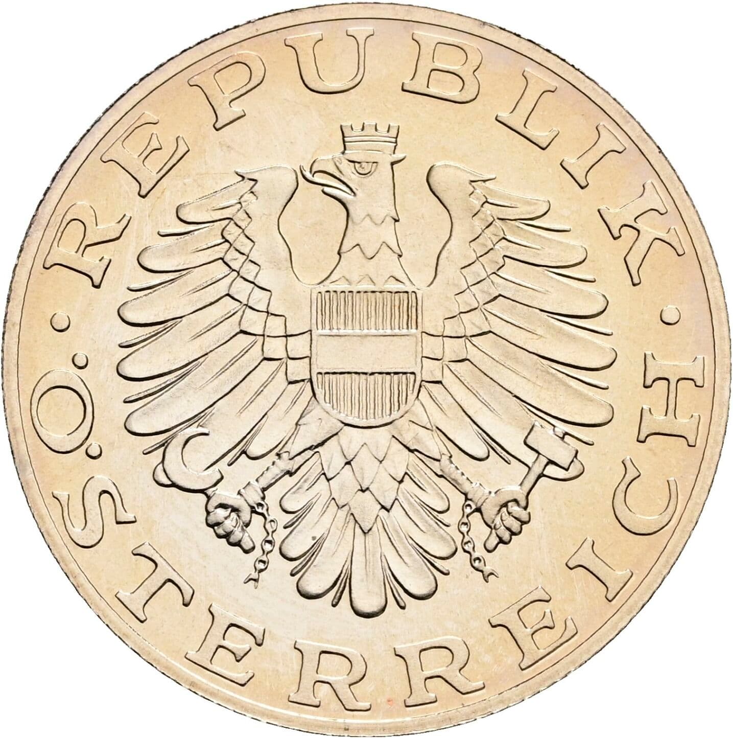 10 Schilling 1989 – Rückseite