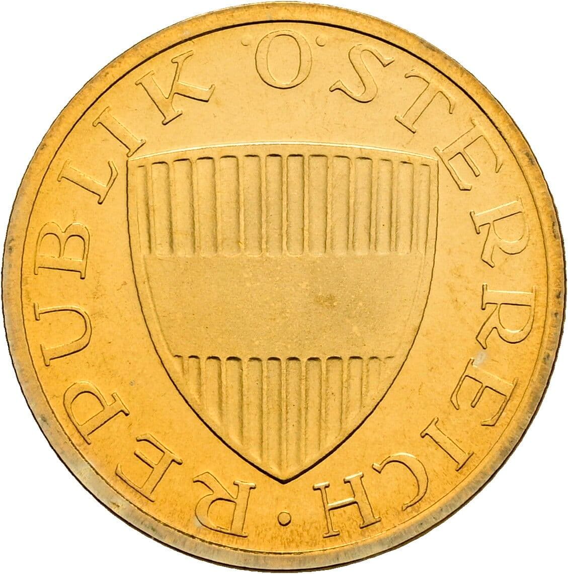 50 Groschen 1981 – Rückseite
