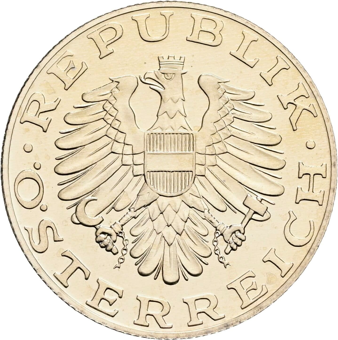 10 Schilling 1988 – Rückseite