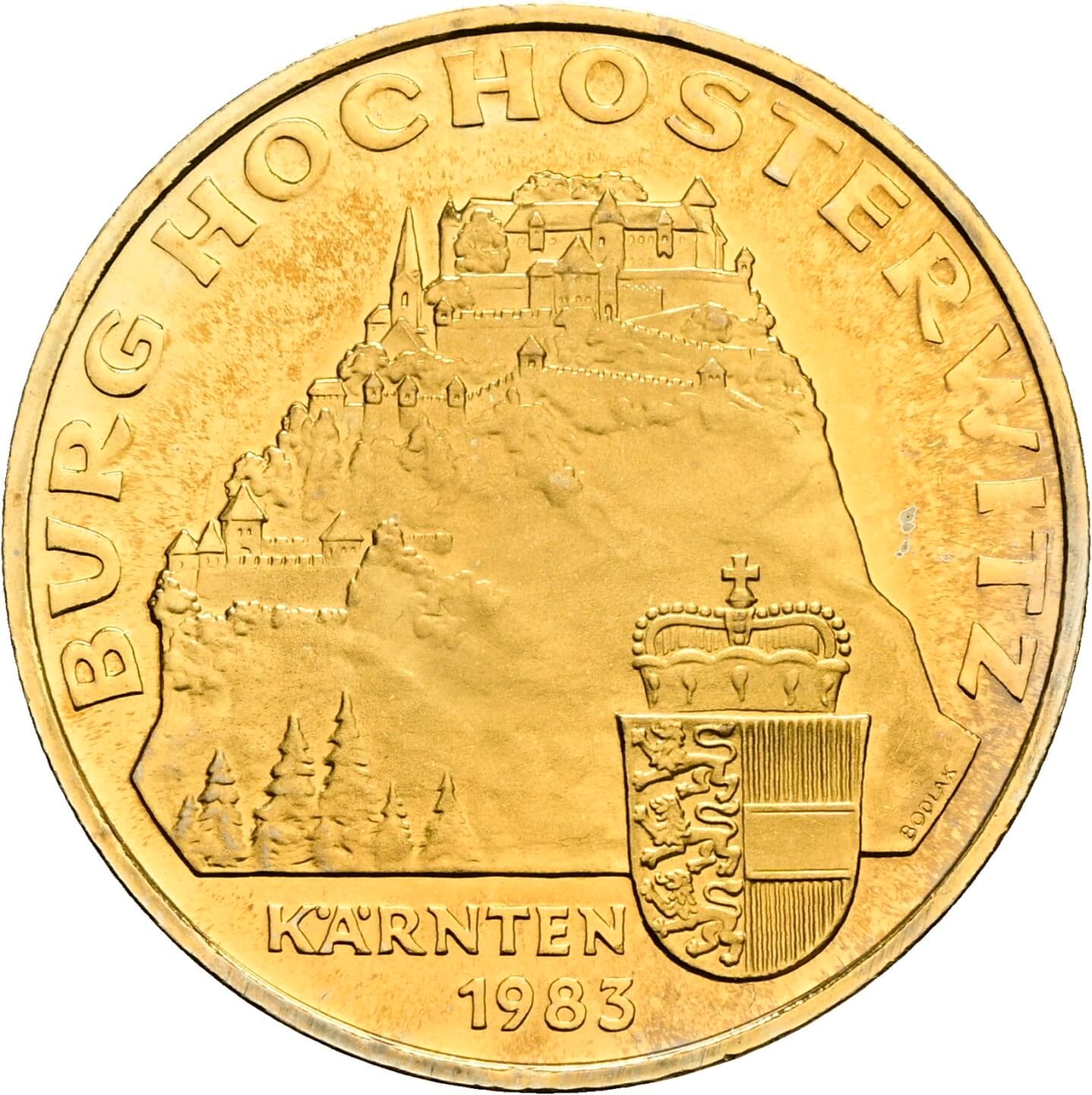 20 Schilling 1983 – Vorderseite