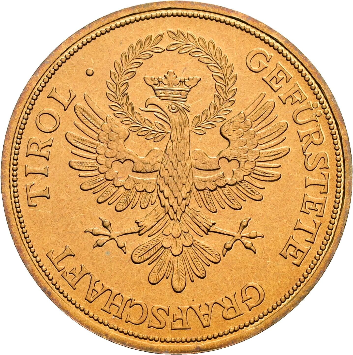 20 Schilling 1989 – Rückseite