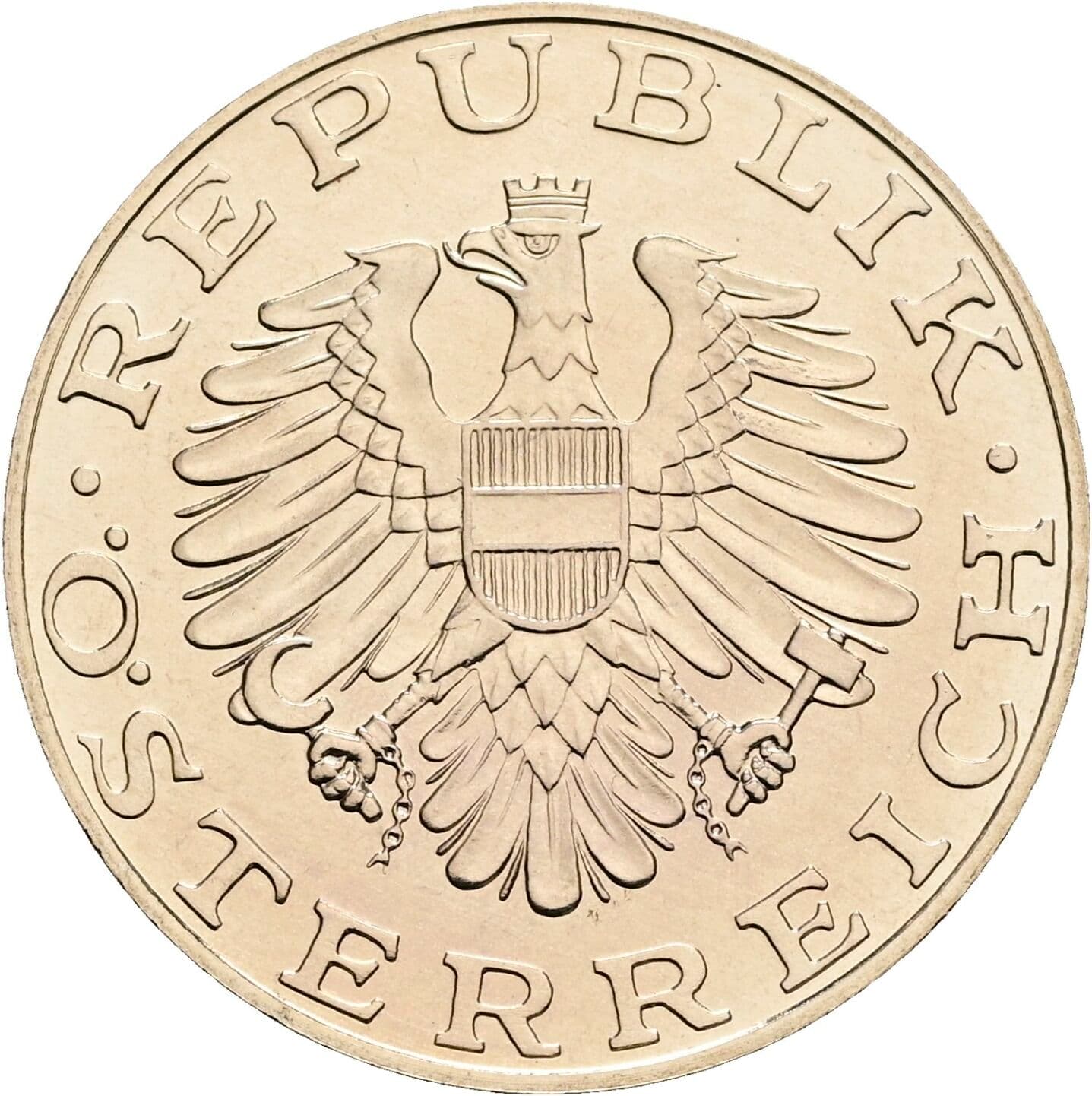 10 Schilling 1985 – Rückseite