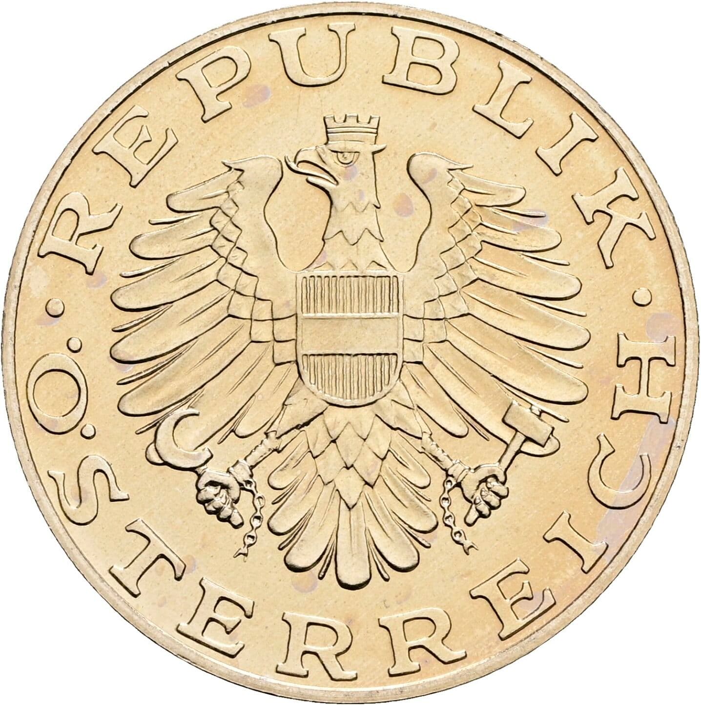 10 Schilling 1986 – Rückseite