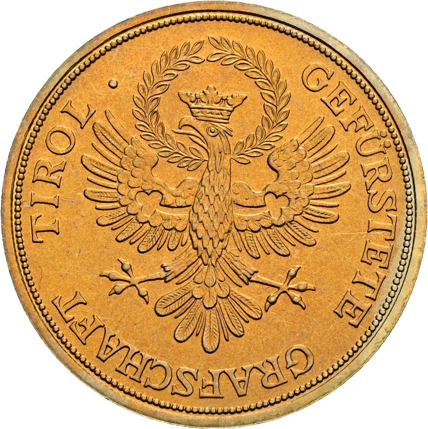 20 Schilling 1989 – Rückseite