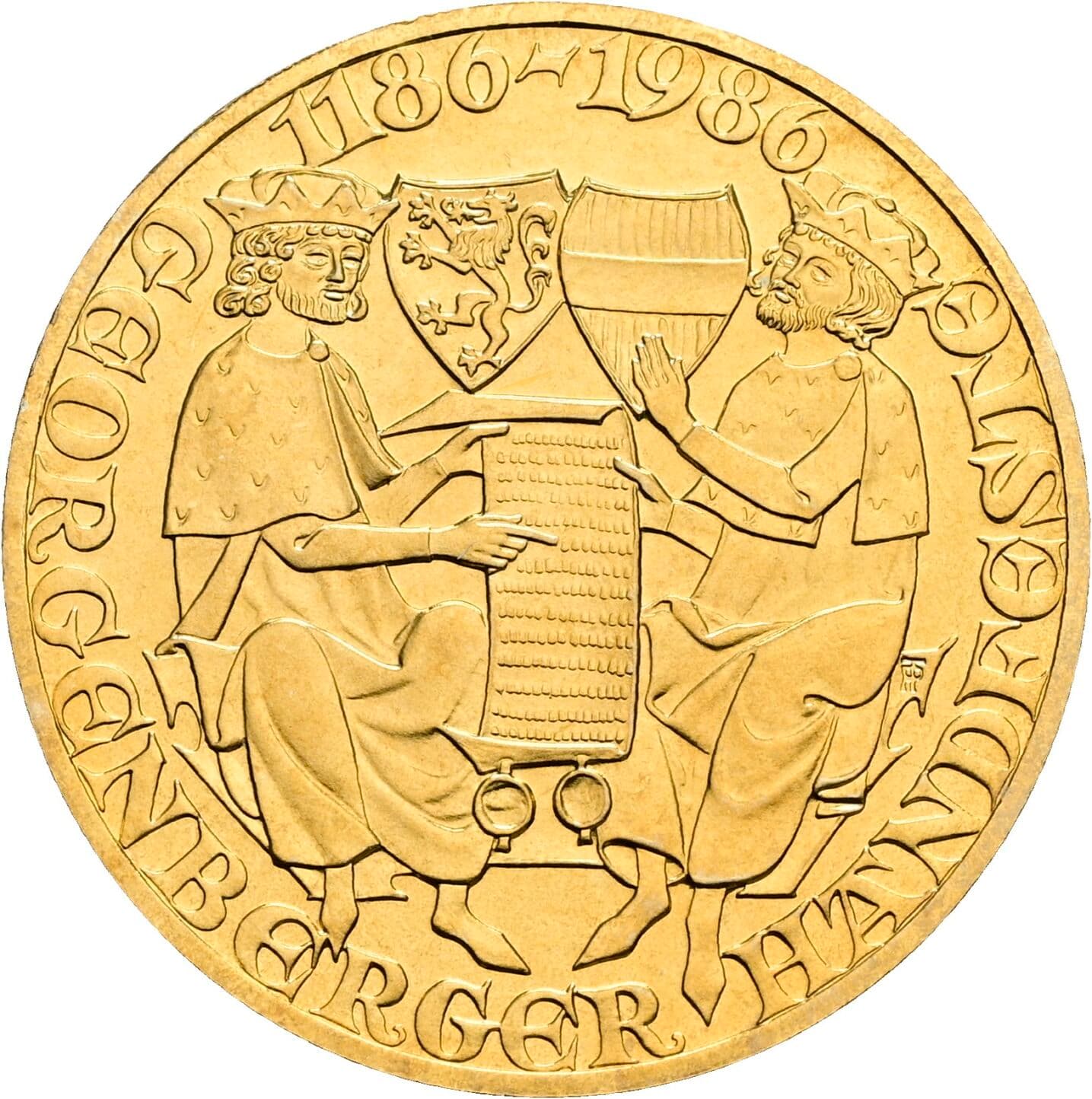 20 Schilling 1986 – Rückseite