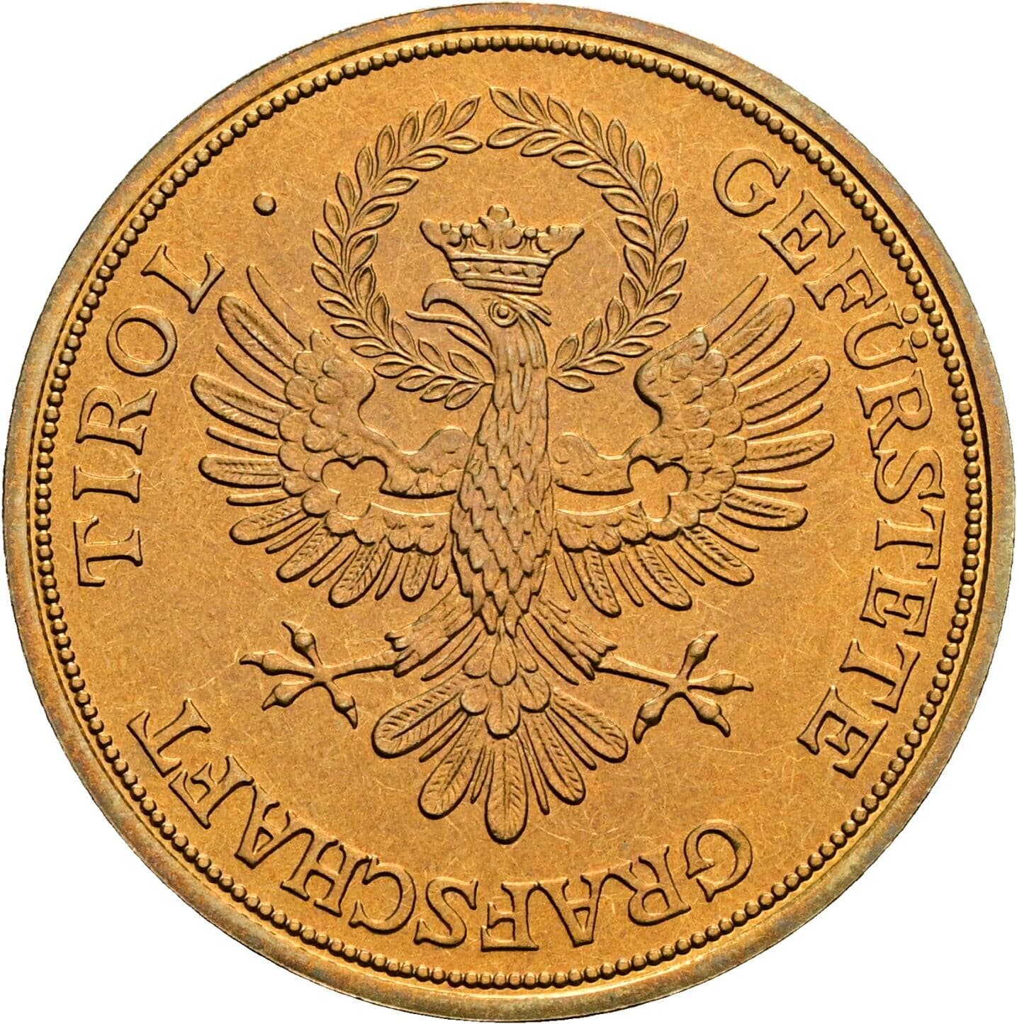 20 Schilling 1989 – Rückseite