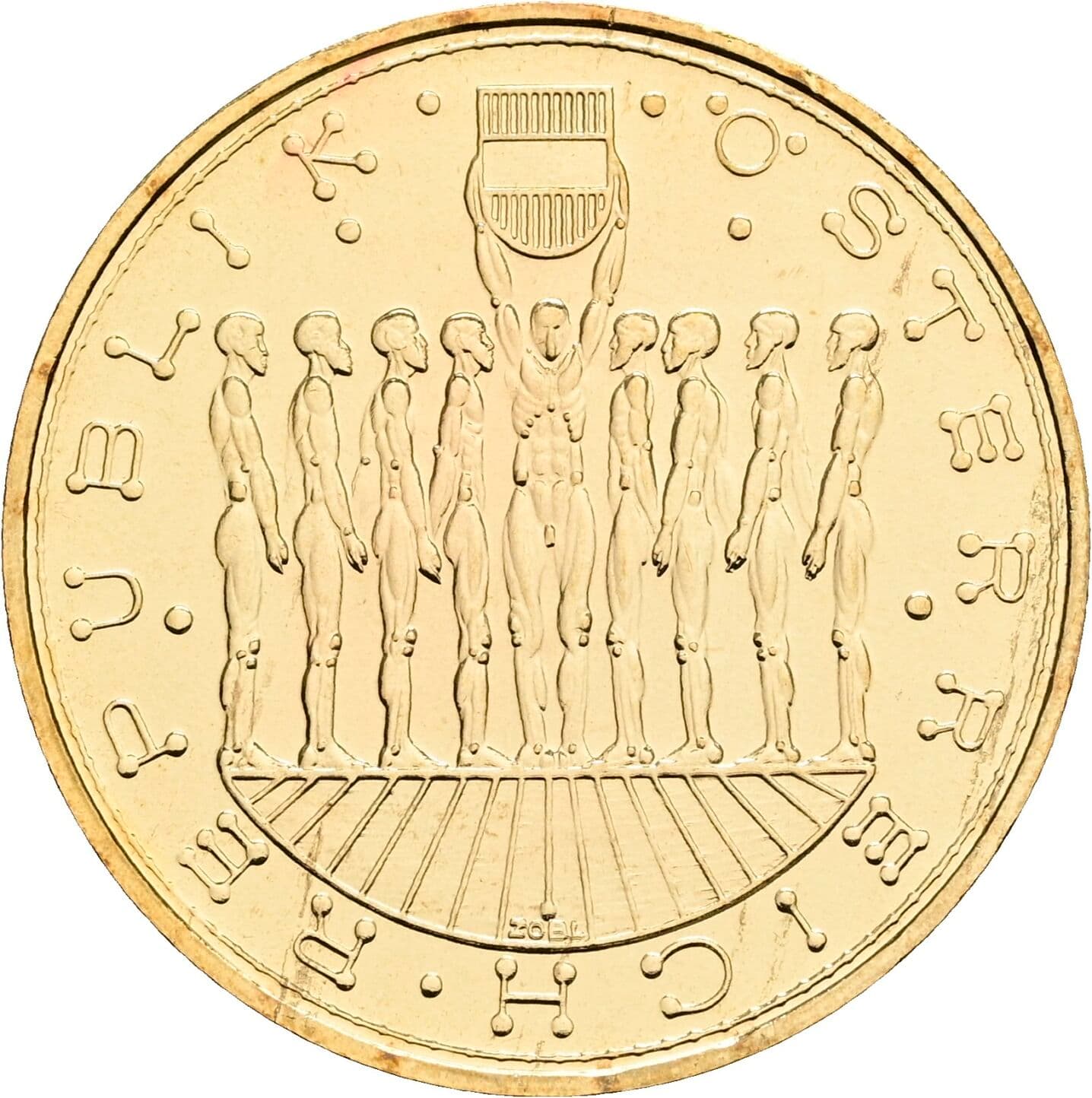 20 Schilling 1981 – Rückseite