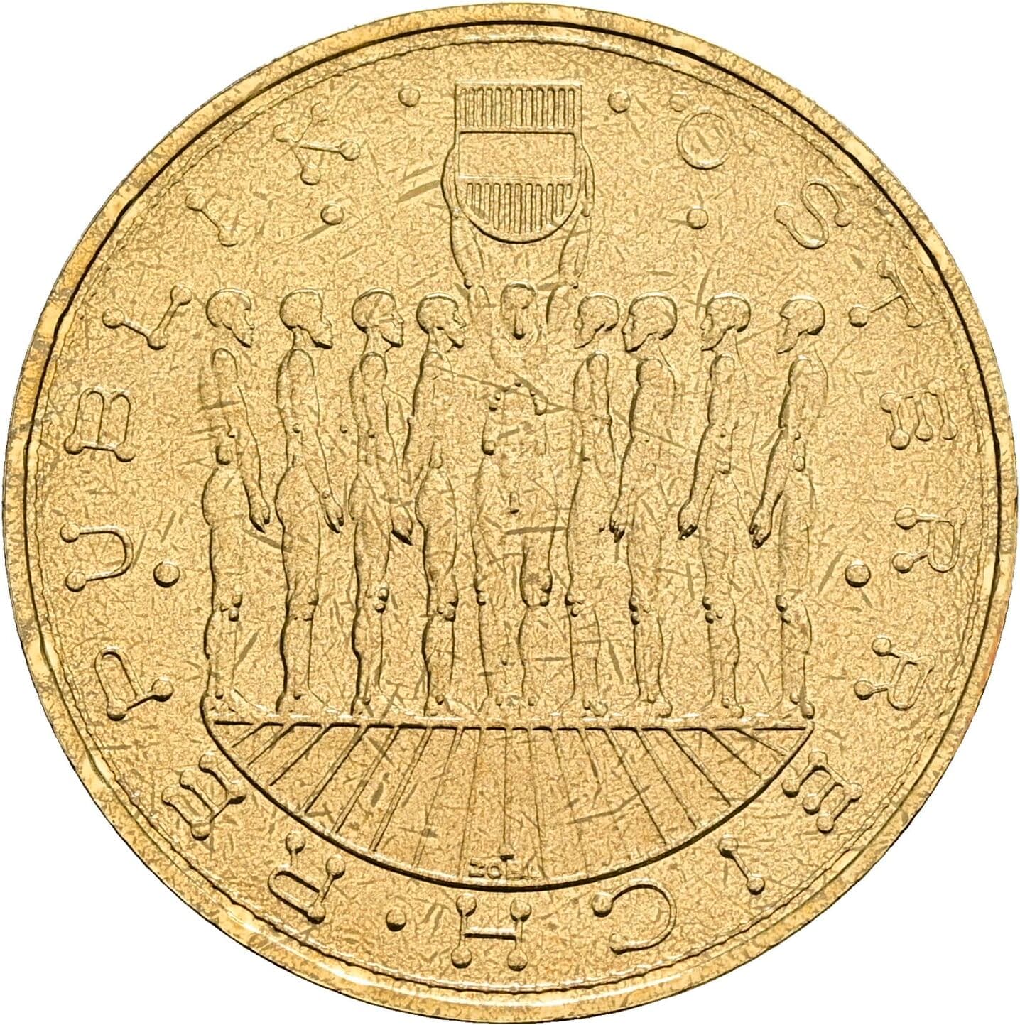 20 Schilling 1981 – Rückseite