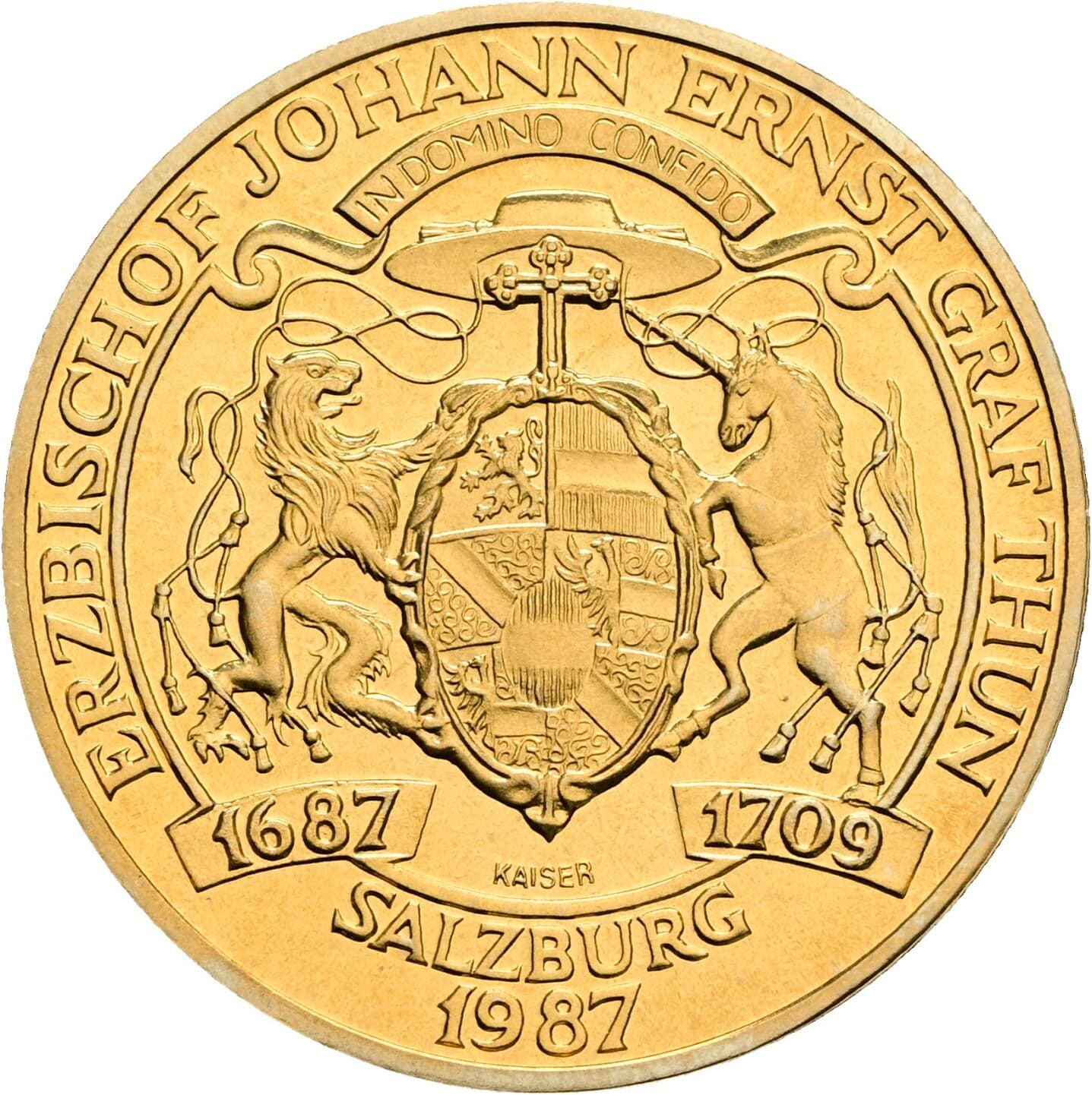 20 Schilling 1987 – Rückseite