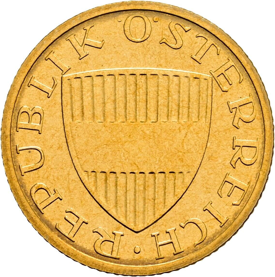 50 Groschen 2000 – Rückseite