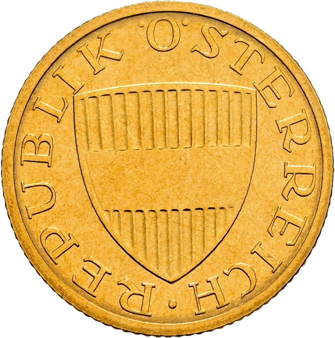 50 Groschen 2000 – Rückseite