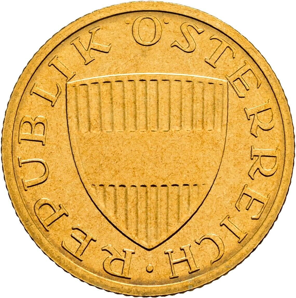 50 Groschen 2000 – Rückseite