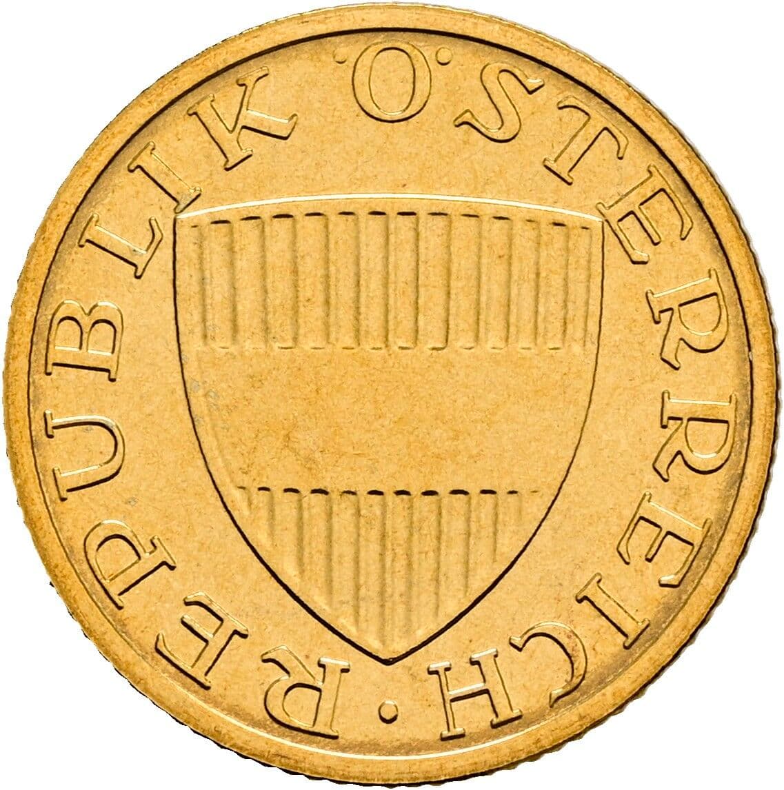 50 Groschen 2000 – Rückseite