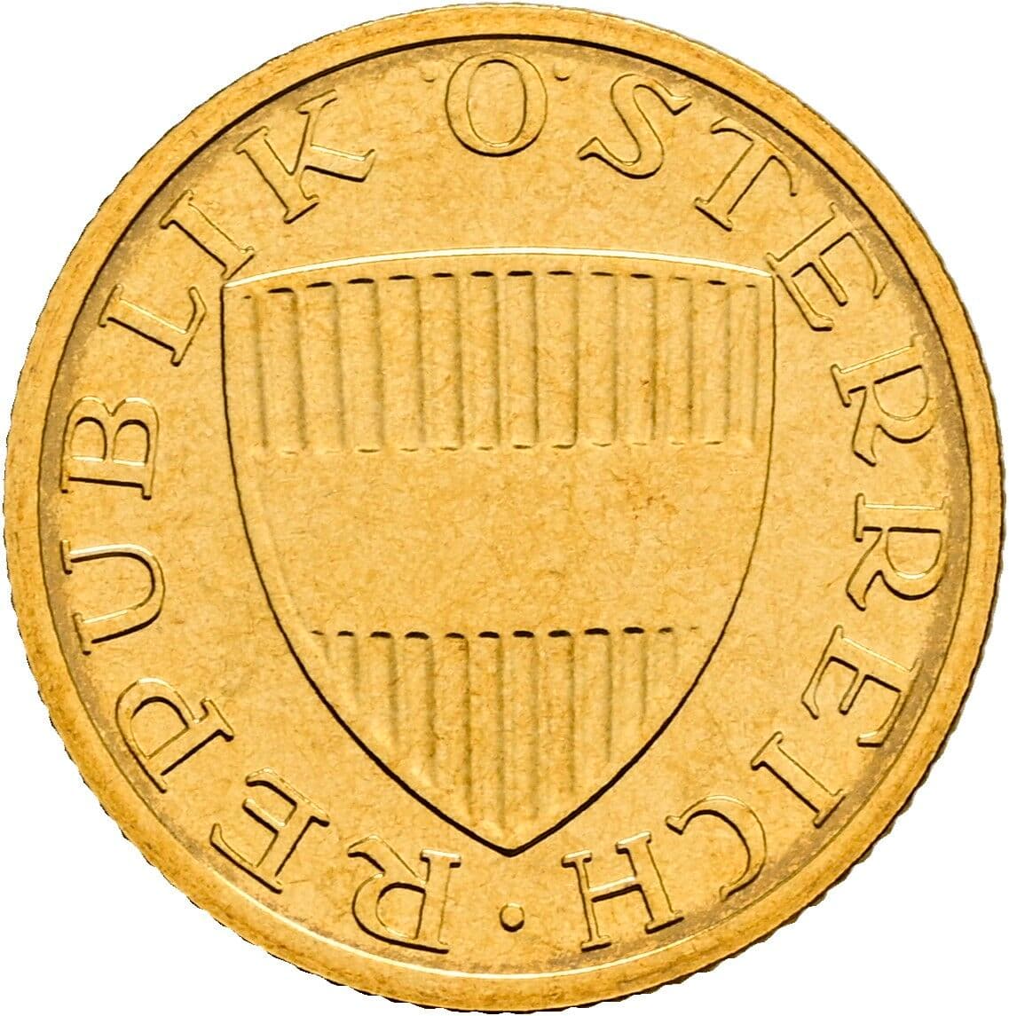 50 Groschen 2000 – Rückseite