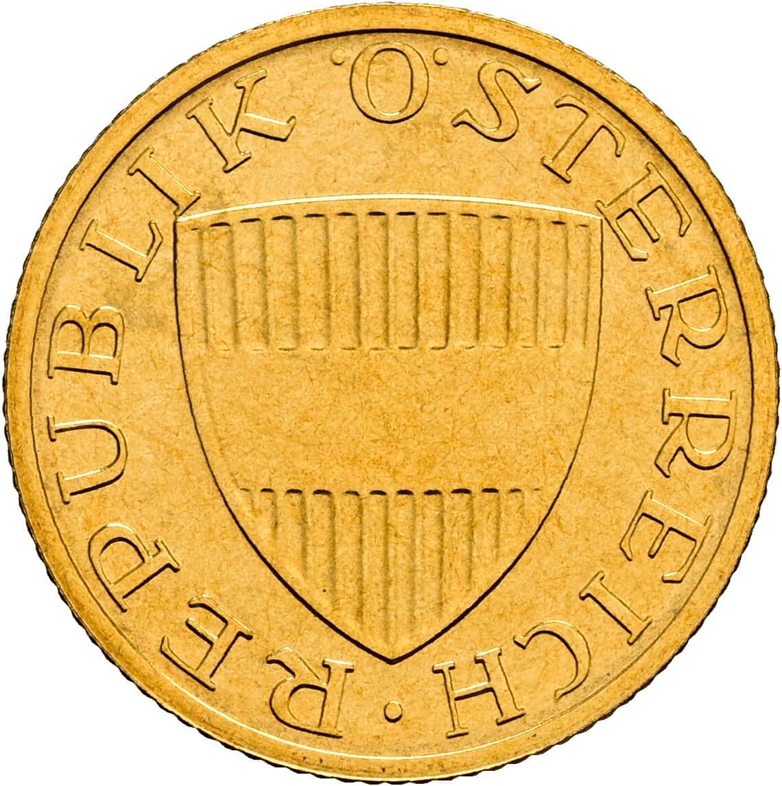 50 Groschen 2000 – Rückseite