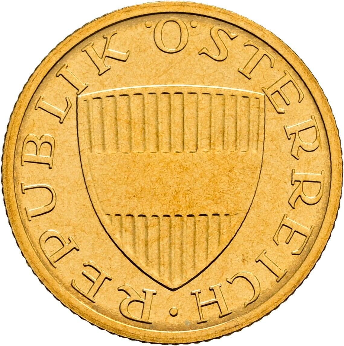 50 Groschen 2000 – Rückseite