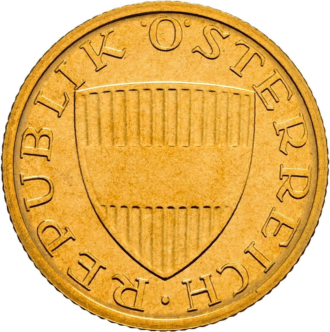 50 Groschen 2000 – Rückseite