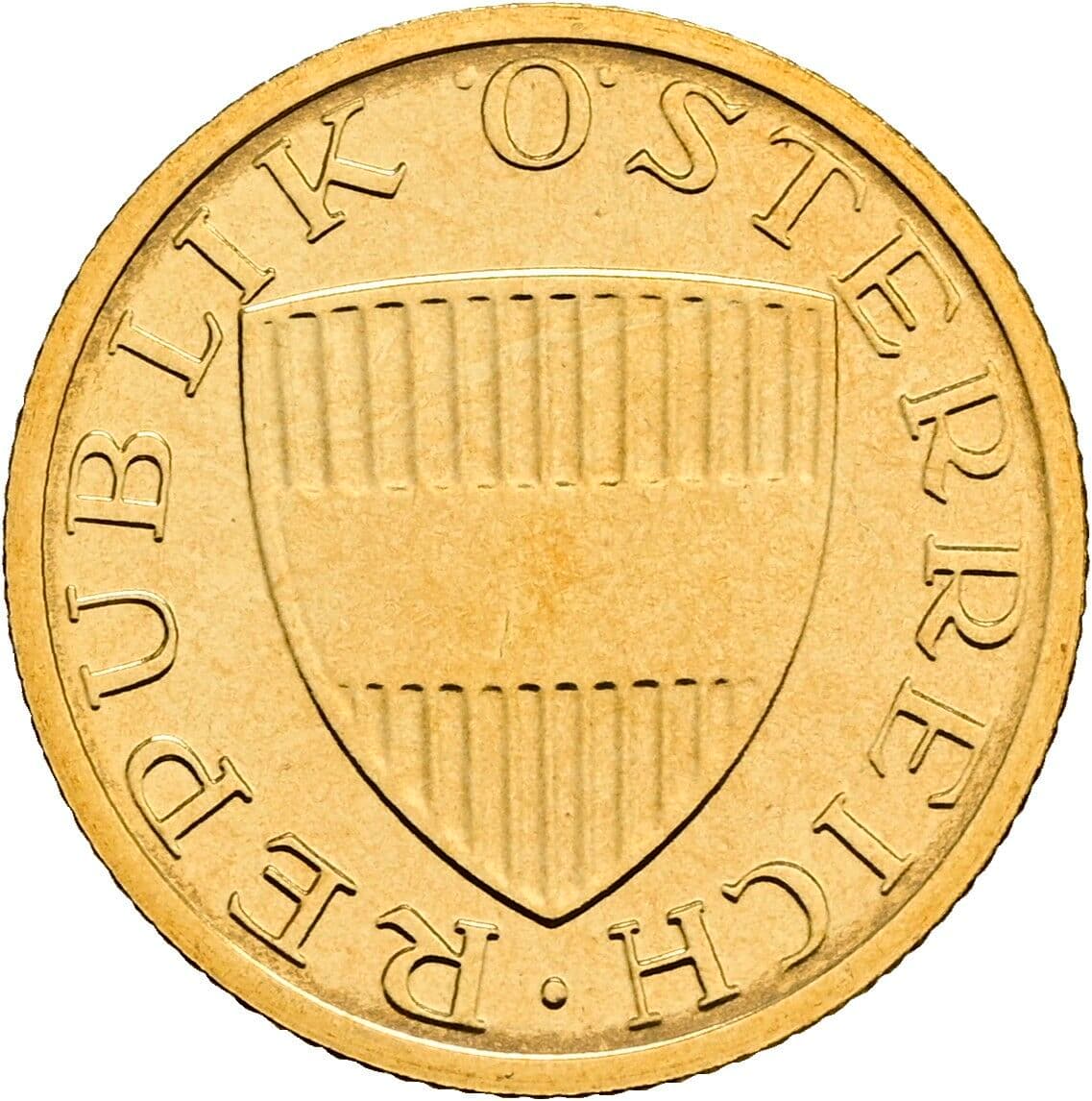 50 Groschen 2000 – Rückseite