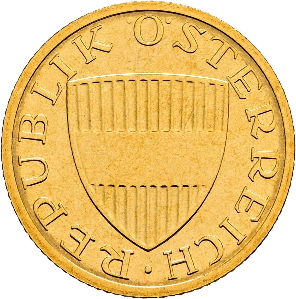 50 Groschen 2000 – Rückseite
