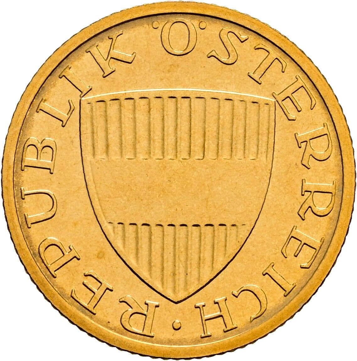 50 Groschen 2000 – Rückseite