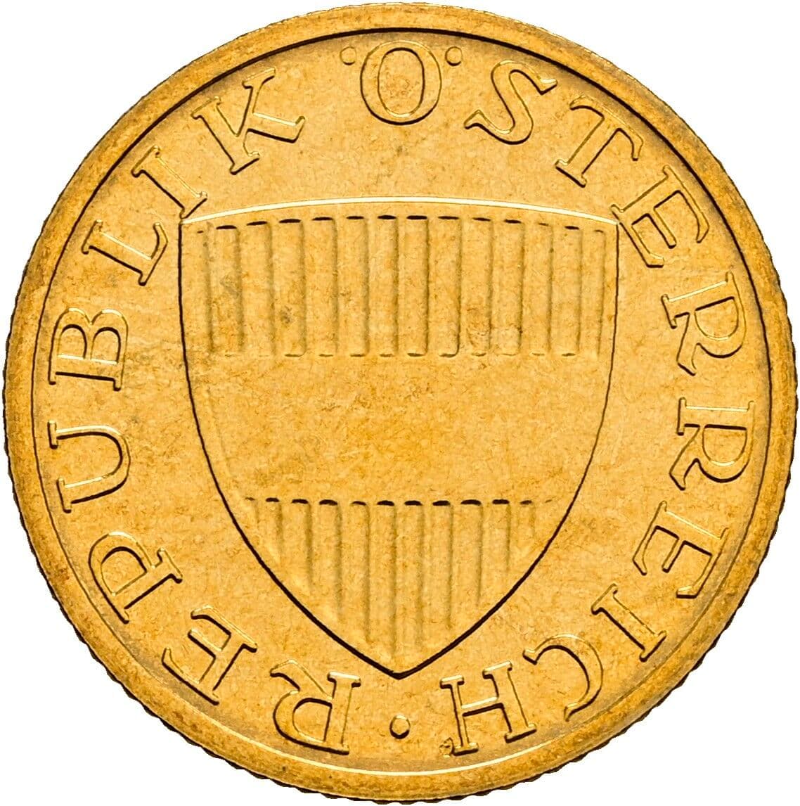 50 Groschen 2000 – Rückseite
