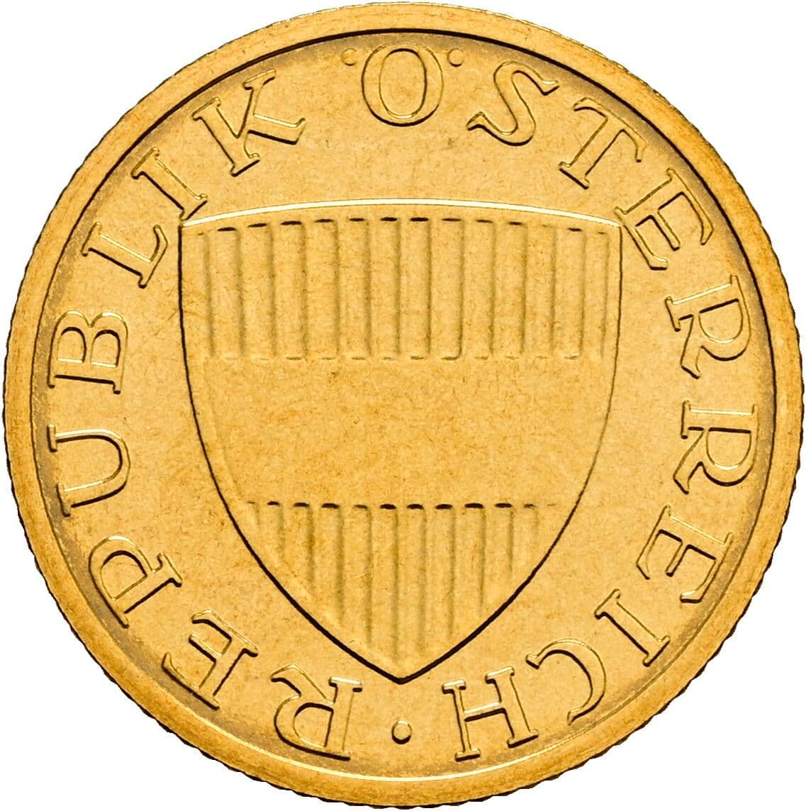 50 Groschen 2000 – Rückseite