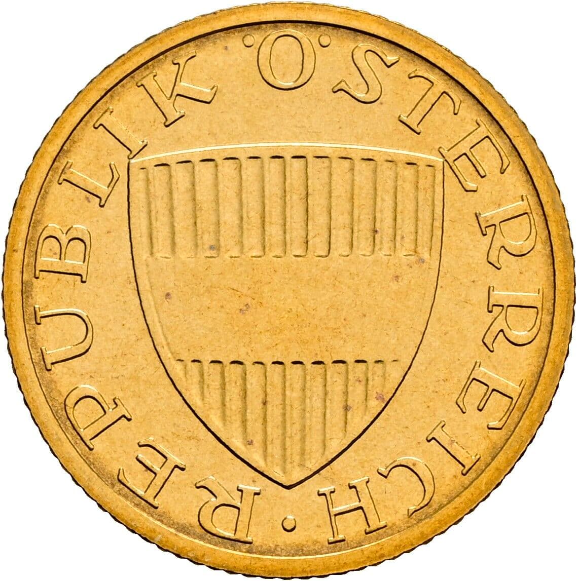 50 Groschen 2000 – Rückseite