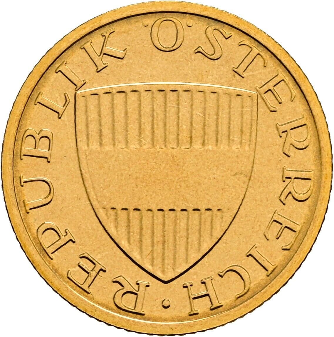 50 Groschen 2000 – Rückseite