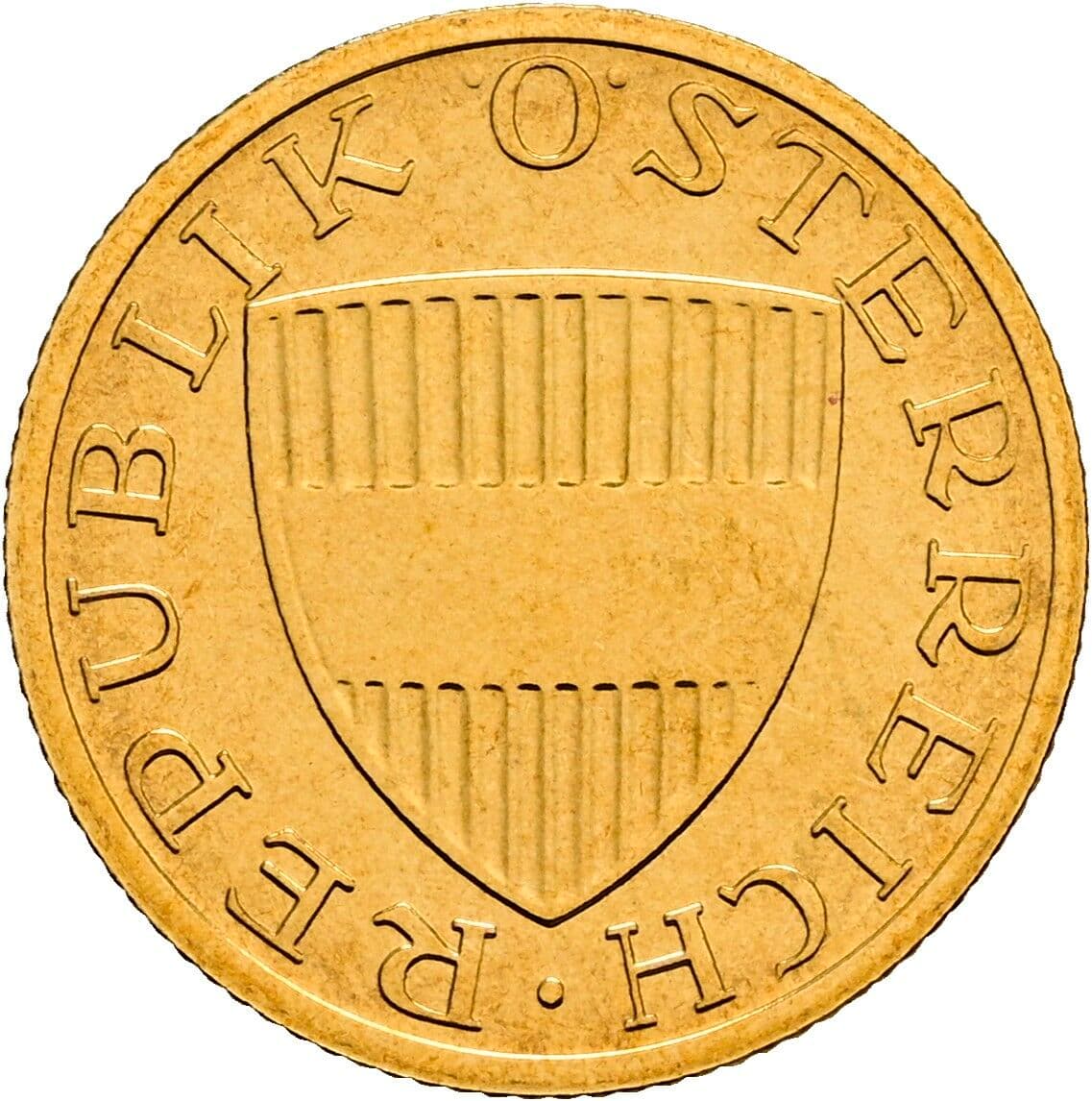 50 Groschen 2000 – Rückseite