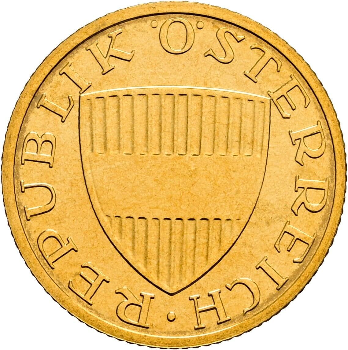 50 Groschen 2000 – Rückseite