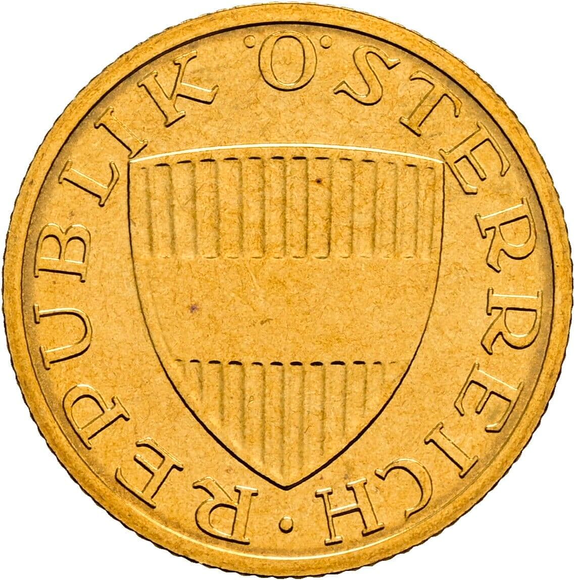 50 Groschen 2000 – Rückseite