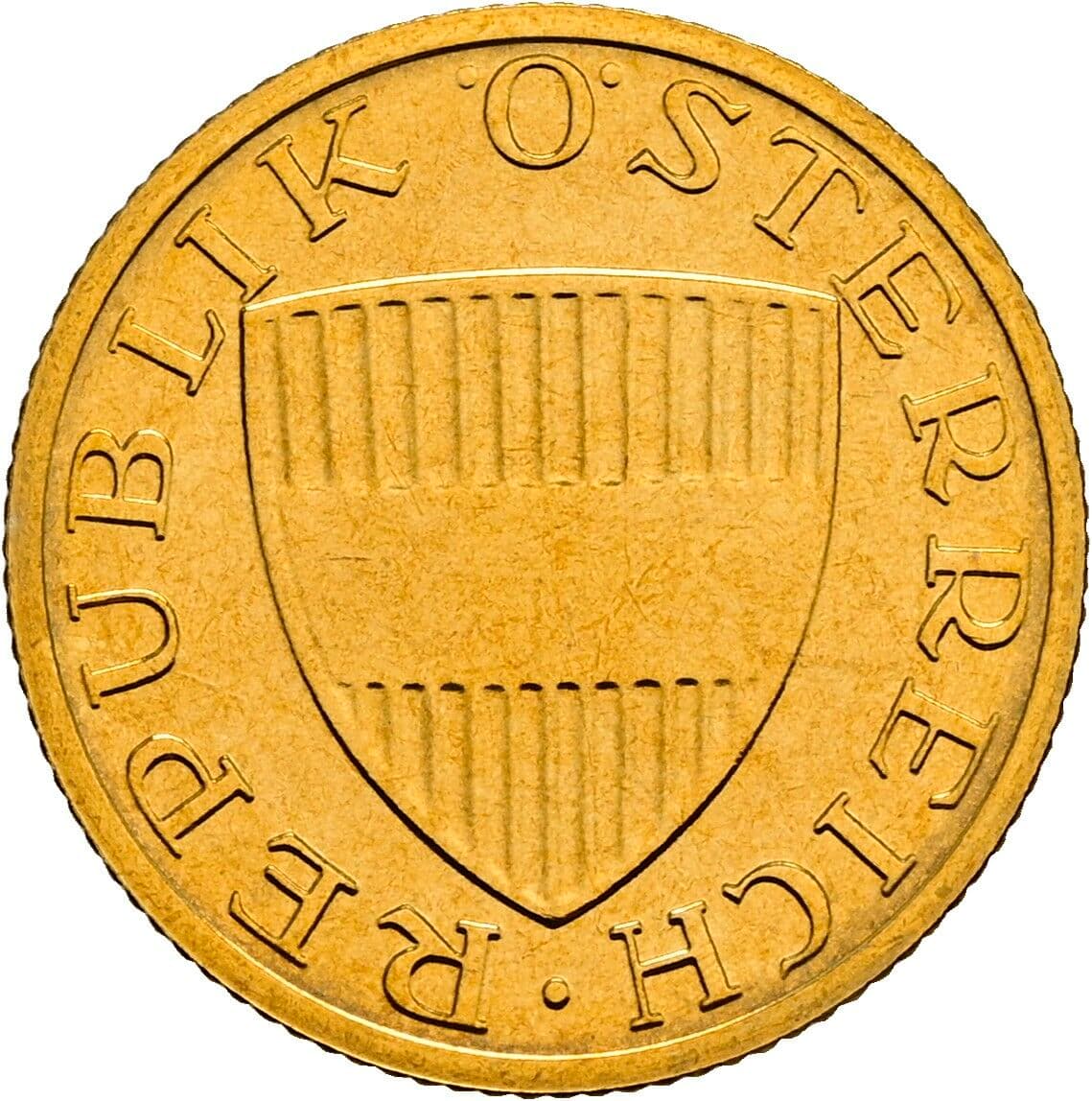 50 Groschen 2000 – Rückseite