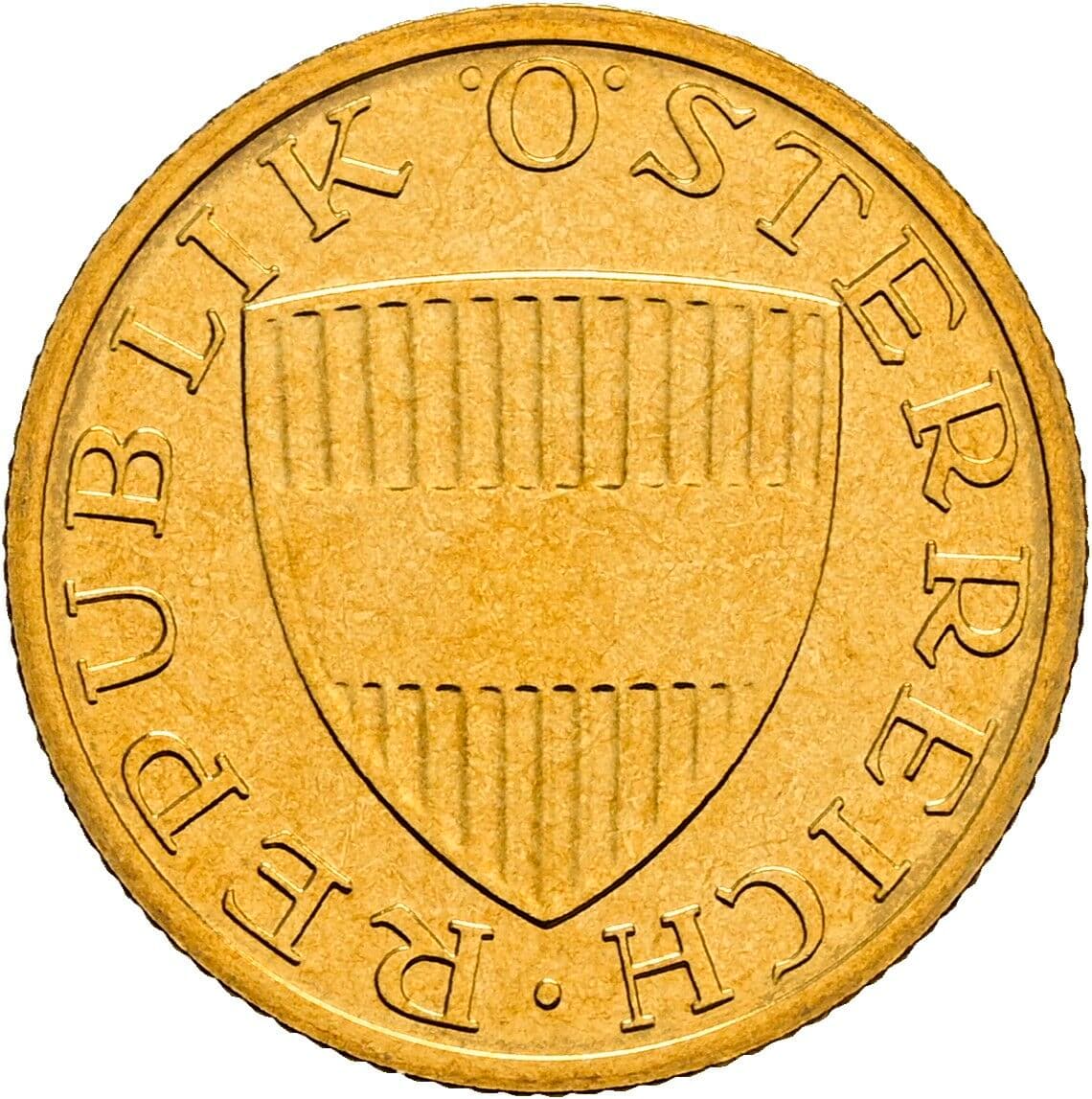 50 Groschen 2000 – Rückseite