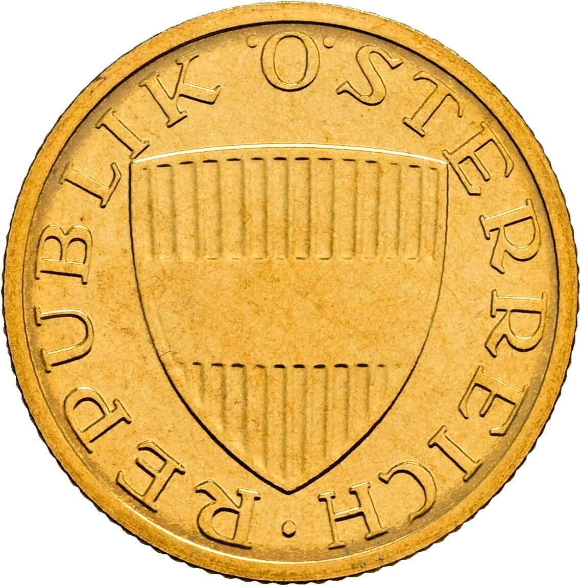 50 Groschen 2000 – Rückseite