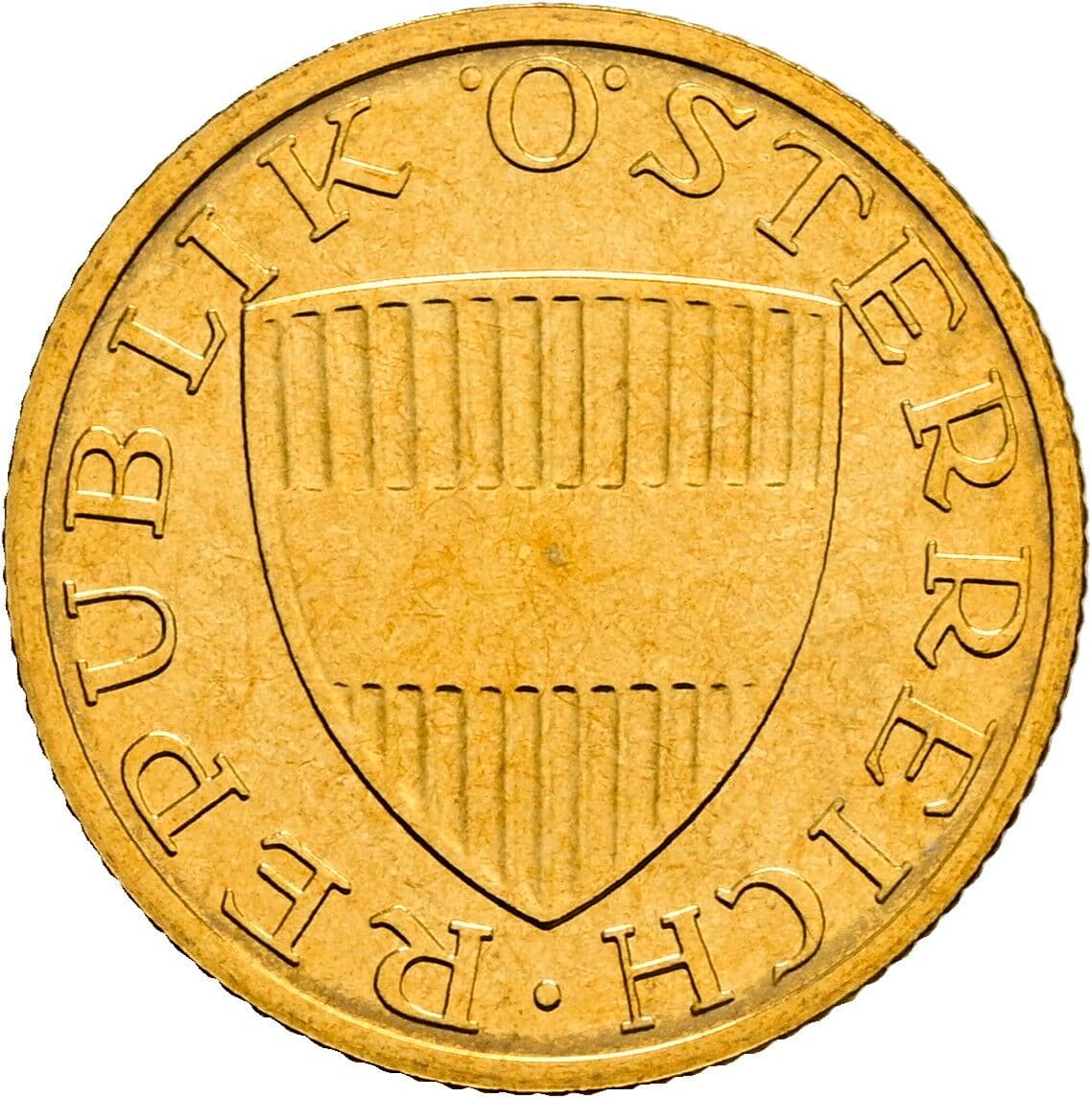 50 Groschen 2000 – Rückseite