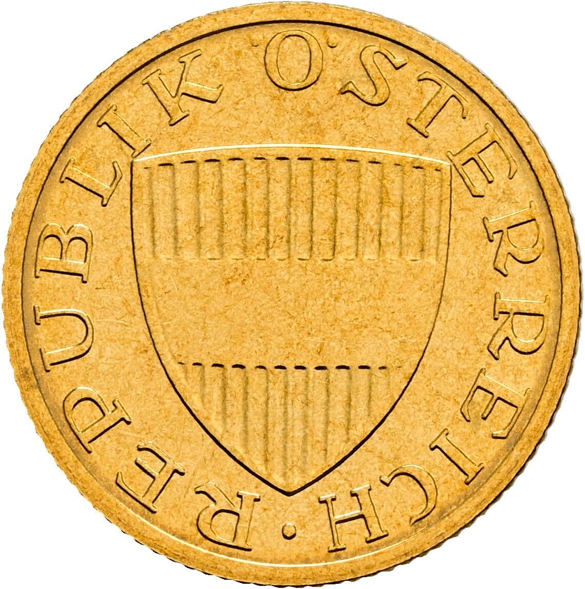 50 Groschen 2000 – Rückseite