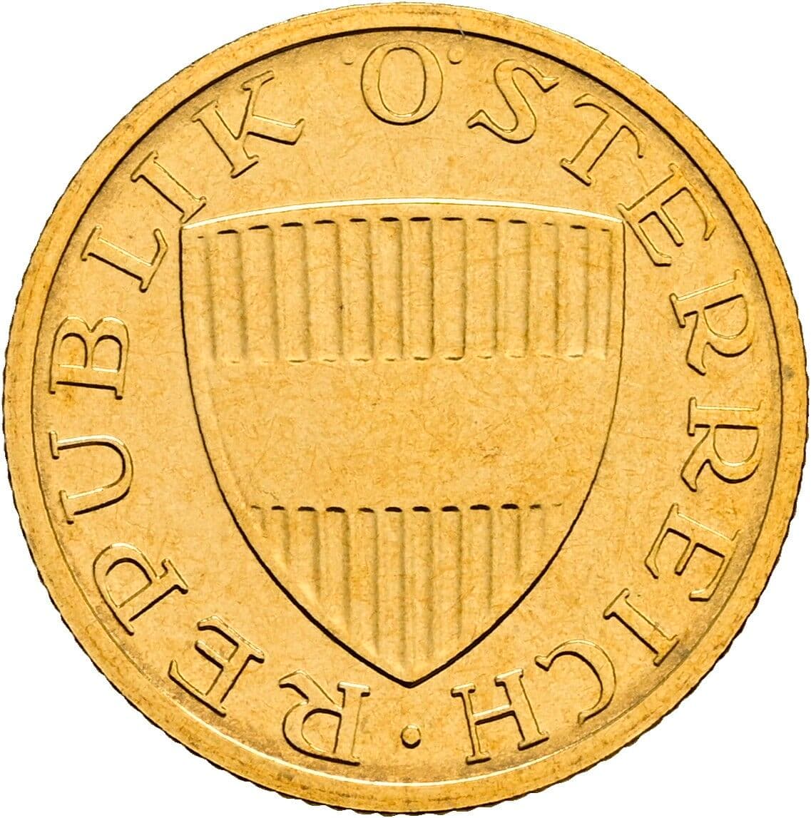 50 Groschen 2000 – Rückseite
