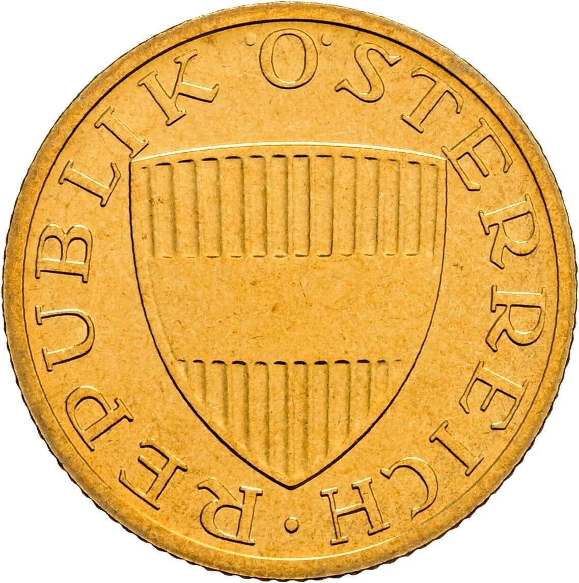 50 Groschen 2000 – Rückseite