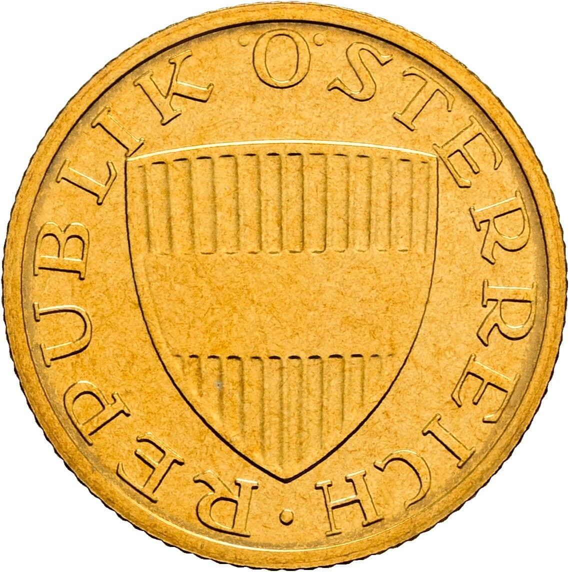 50 Groschen 2000 – Rückseite