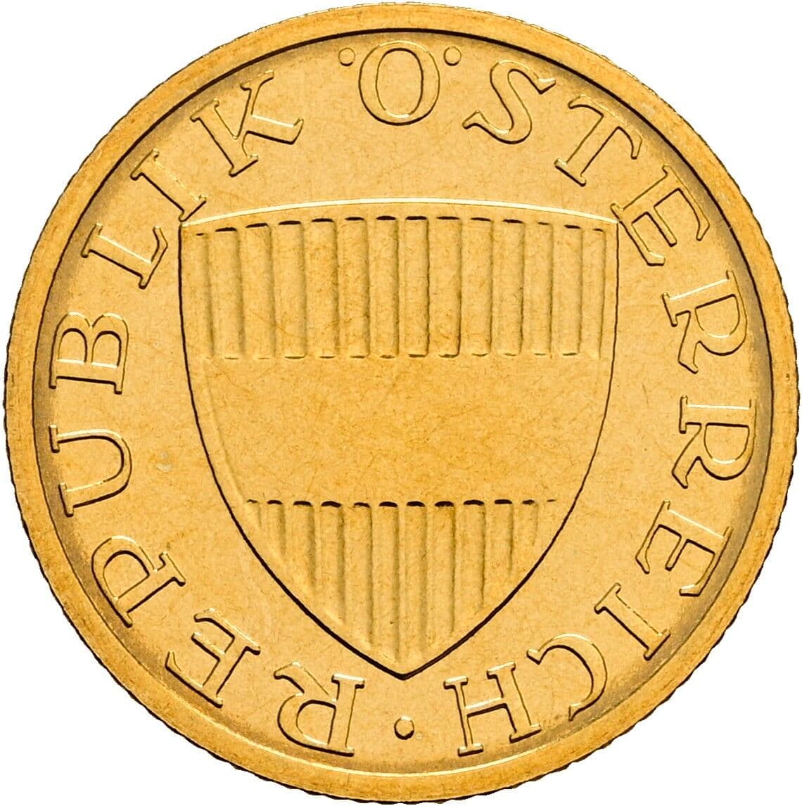 50 Groschen 2000 – Rückseite