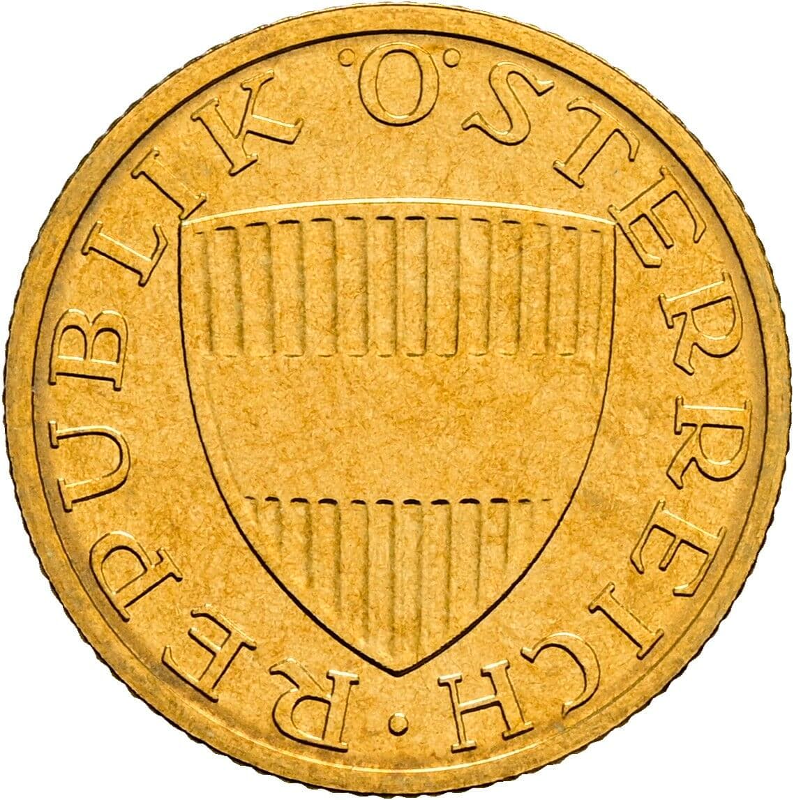 50 Groschen 2000 – Rückseite
