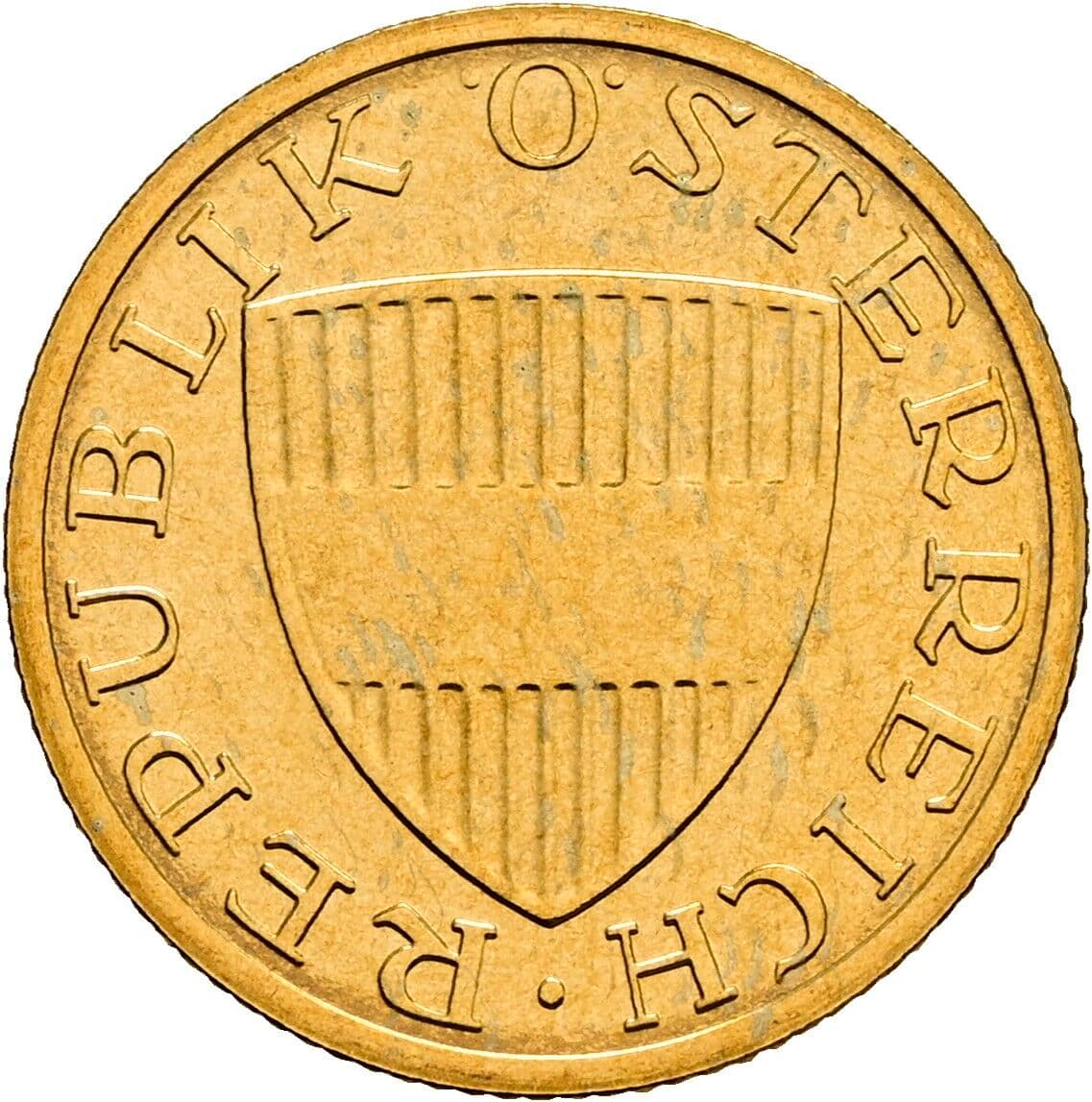 50 Groschen 2000 – Rückseite