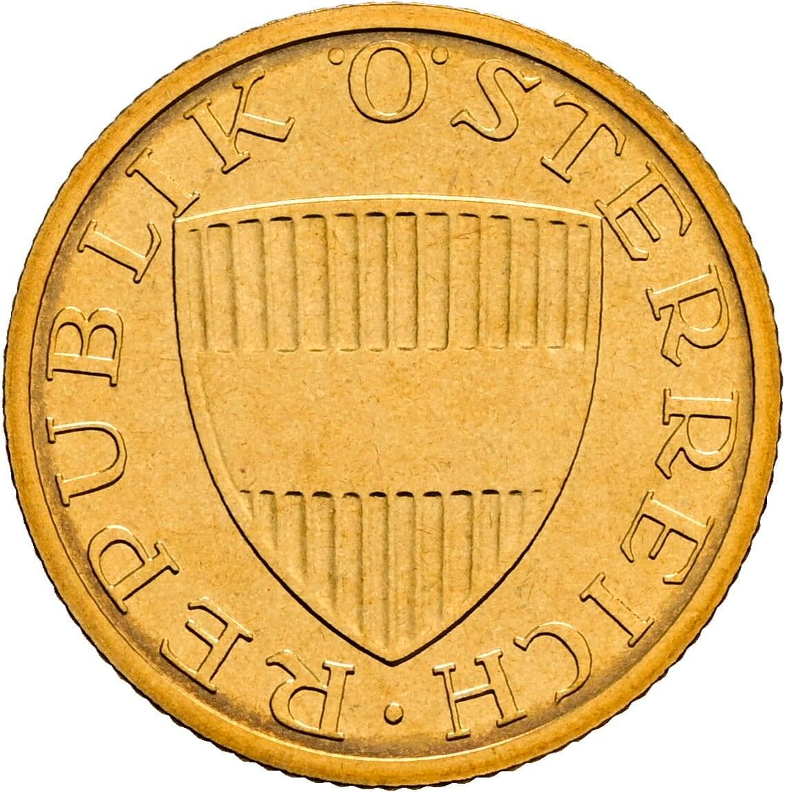 50 Groschen 2000 – Rückseite