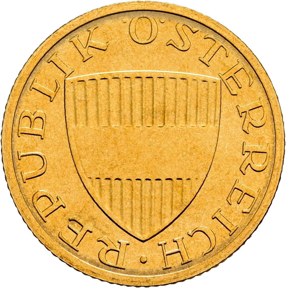 50 Groschen 2000 – Rückseite