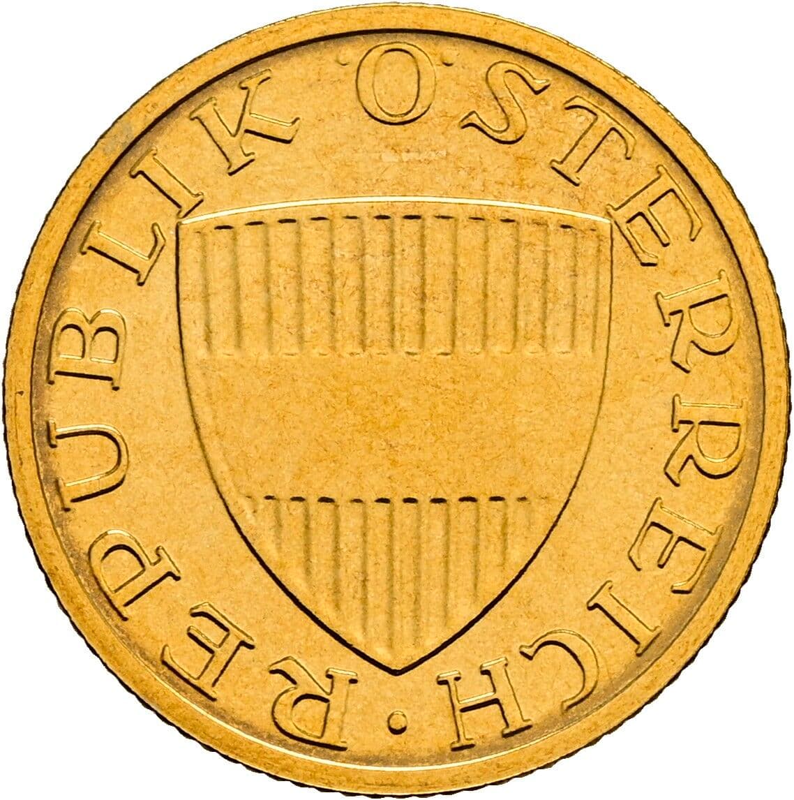 50 Groschen 2000 – Rückseite