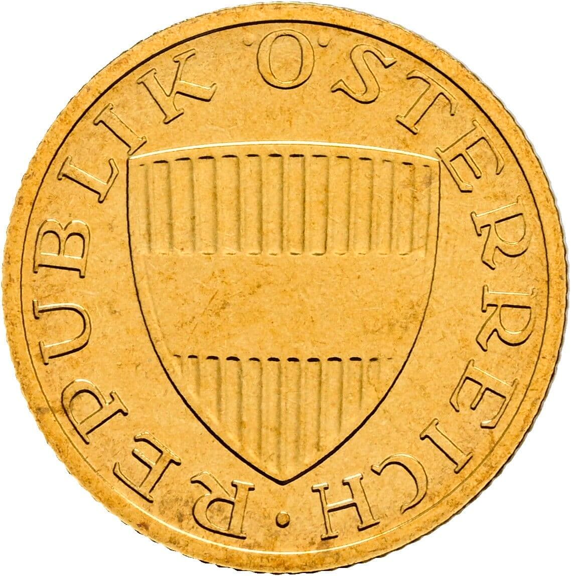 50 Groschen 2000 – Rückseite