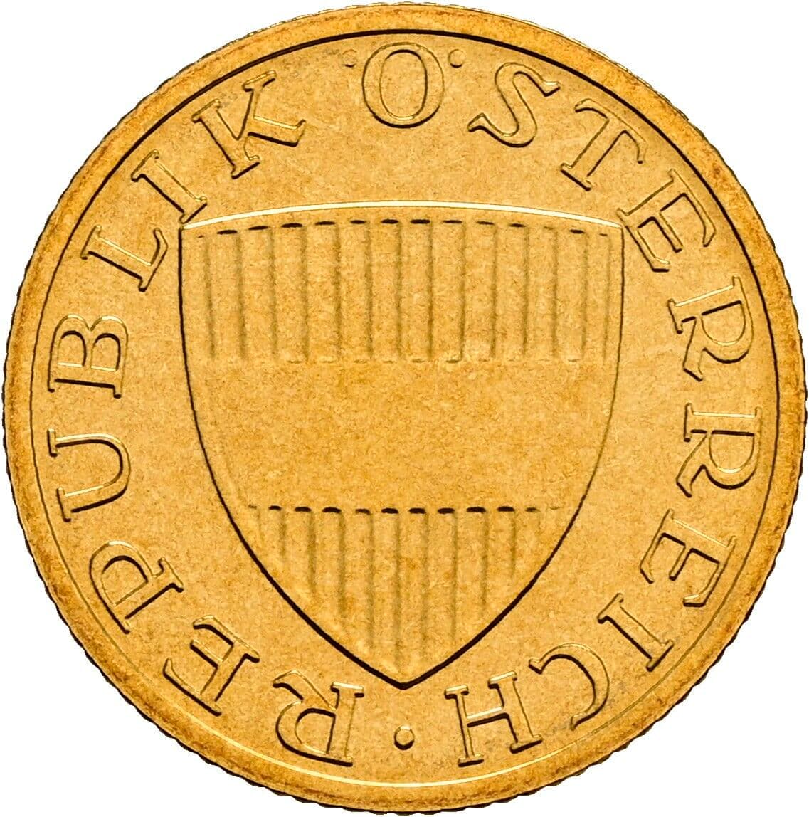 50 Groschen 2000 – Rückseite